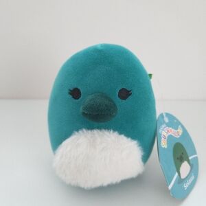 Squishmallows Selassi the Platypus Plush Toy 5"